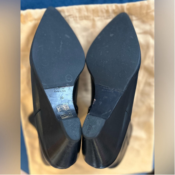 ACNE STUDIOS Cony Wedge Ankle Boots Sz 39 - Picture 6 of 10